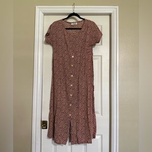 Floral patterned dress